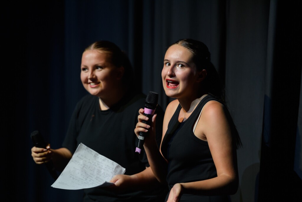 LAMDA students performing