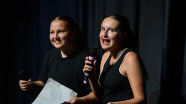 LAMDA students performing