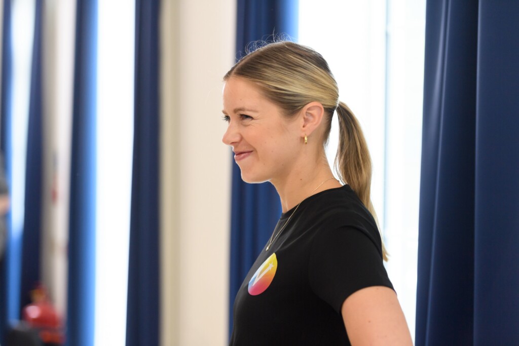 Miss Clair Smiling